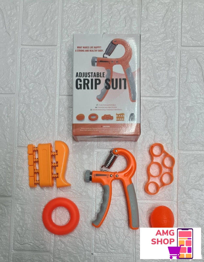 Grip Za Vebanje Ruku Podlaktice - Stiskavac 5U1 Set 3 Boje