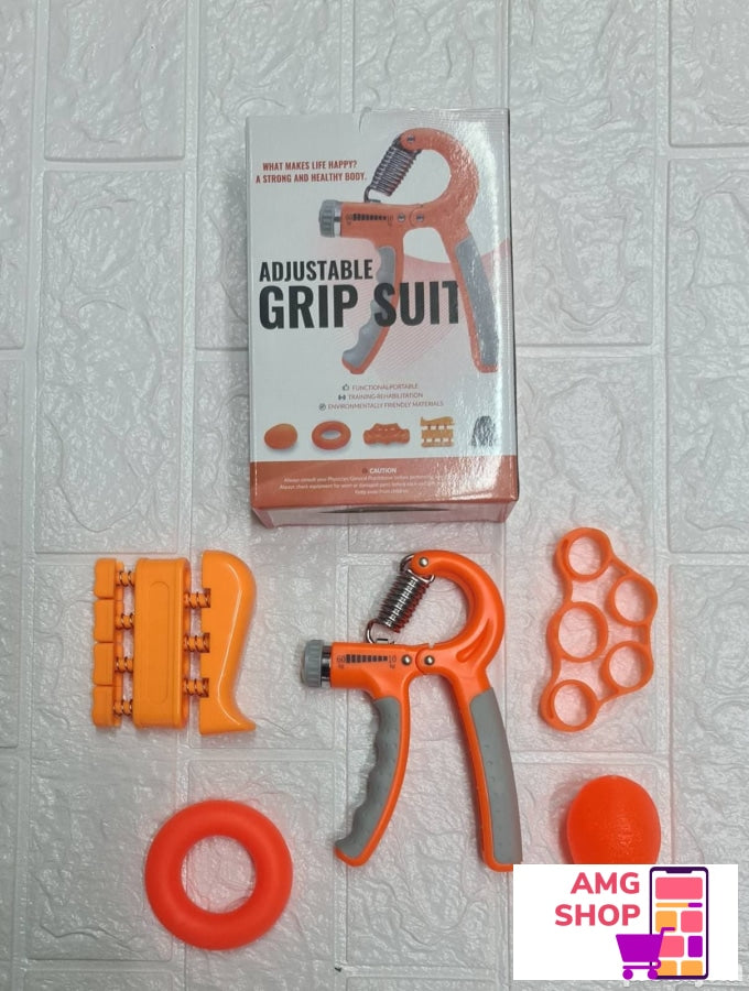 Grip Za Vebanje Ruku Podlaktice - Stiskavac 5U1 Set 3 Boje