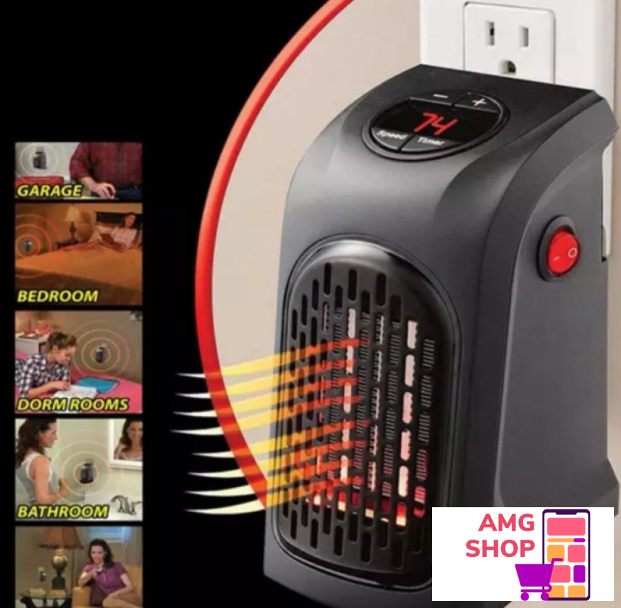 Handy Heater 400W+ Super - Zidna Grejalica A !