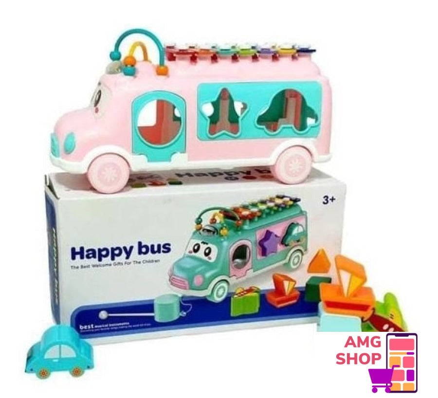 Happy Bus Muzicka Igracka Za Decu -