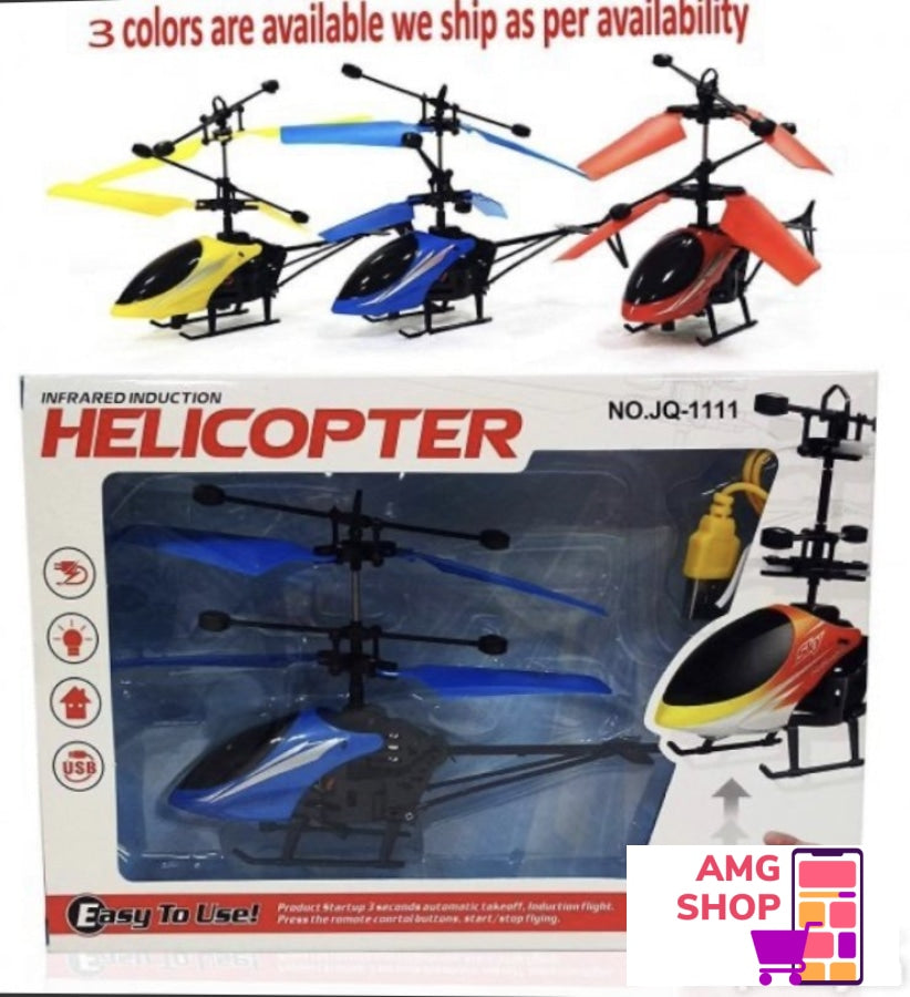 Helikopter Na Senzor -