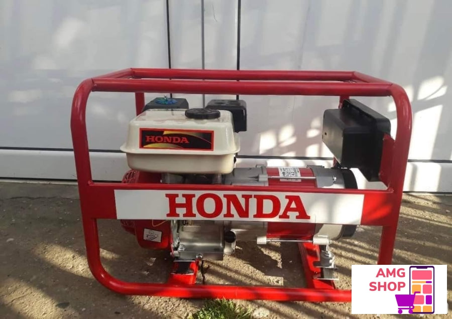 Honda Agregat 4.2Kw 6.5Ks Dve Monofazne Utinice -