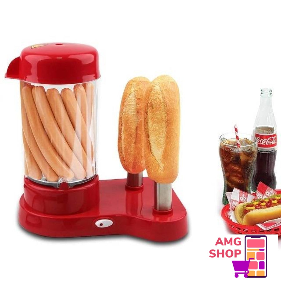 Hot Dog Aparat Za 12 Kobasica I 2 Lepinje -