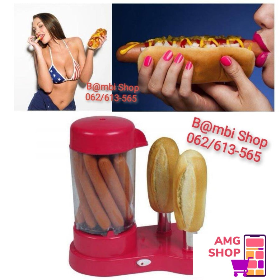 Hot Dog Aparat Za 12 Kobasica I 2 Lepinje -