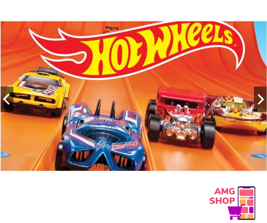 Hot Wheels Kamion + Autici -