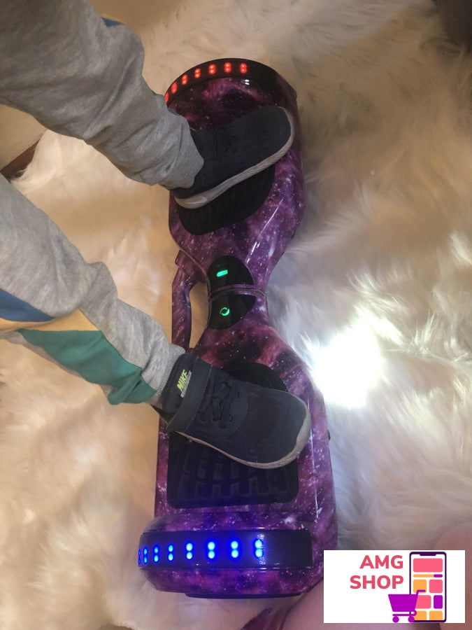 Hoverboard 6.5 Inca Elektricni Skejt Vise Dezena -