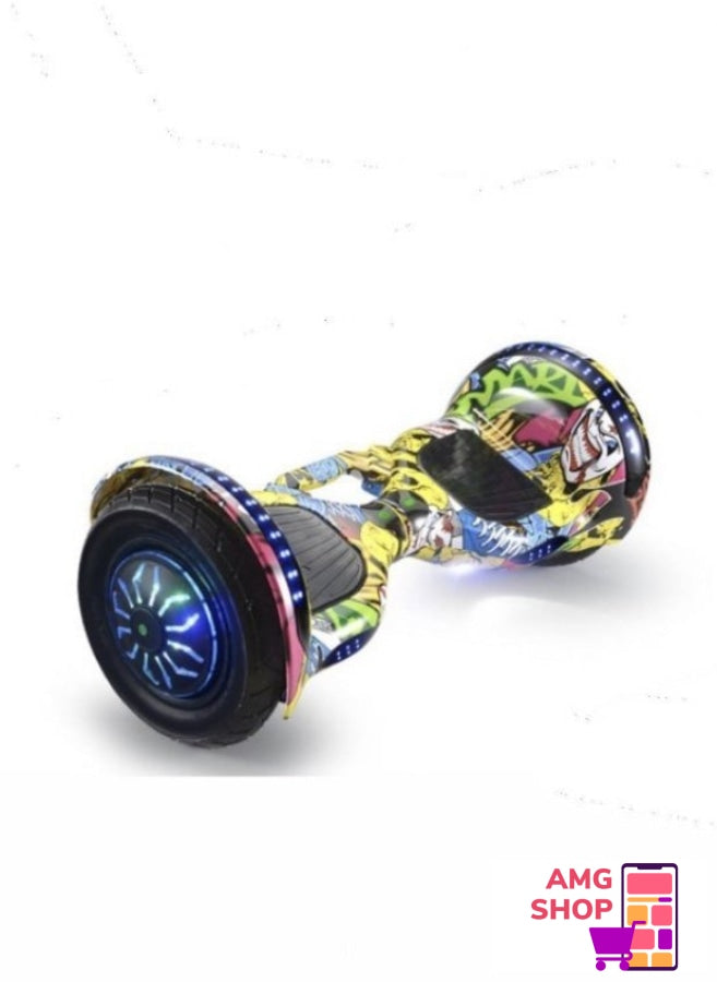 Hoverboard 8 Inca Elektricni Skejt Vise Dezena -