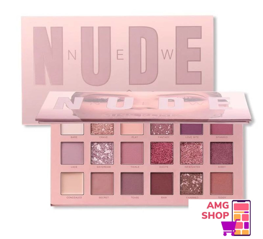 Huda Beauty Nude Naughty/Paleta Senki -