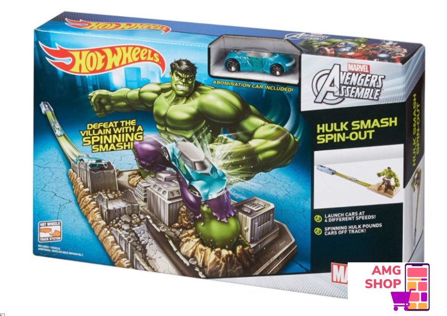 Hulk Rusilac Avengers Set- Pogledajte Video -