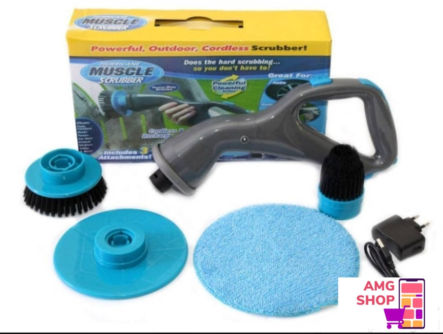 Hurricane Muscle Scrubber/ Super Rotirajua Etka/ -