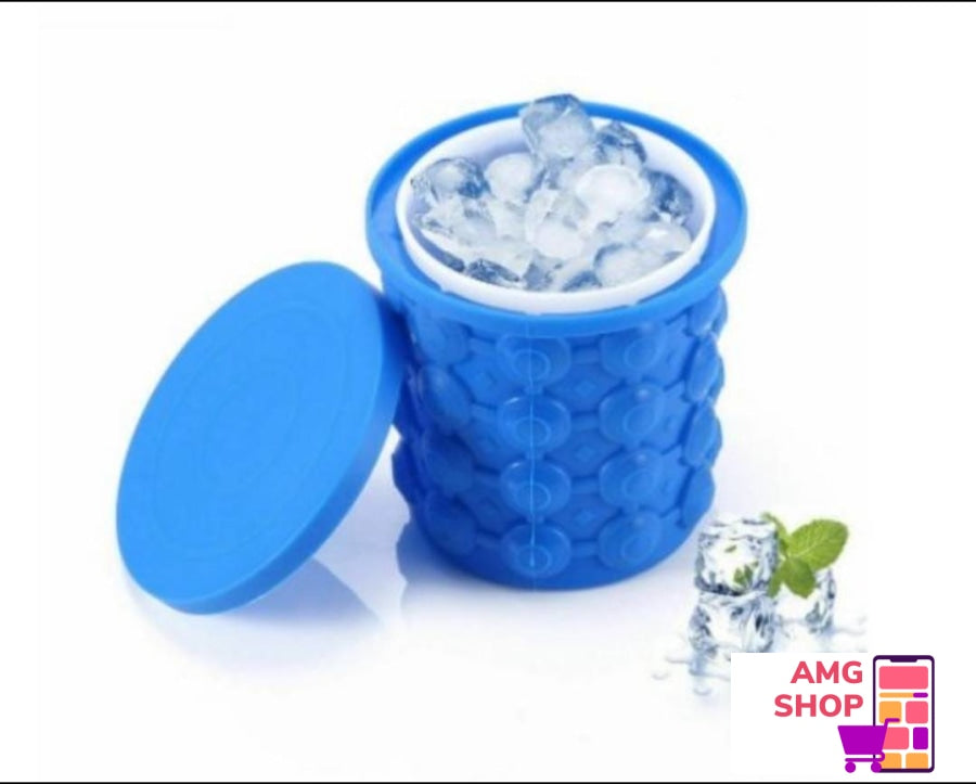 Ice Cube Maker/Silikonska Posuda Za Pravljenje Leda -