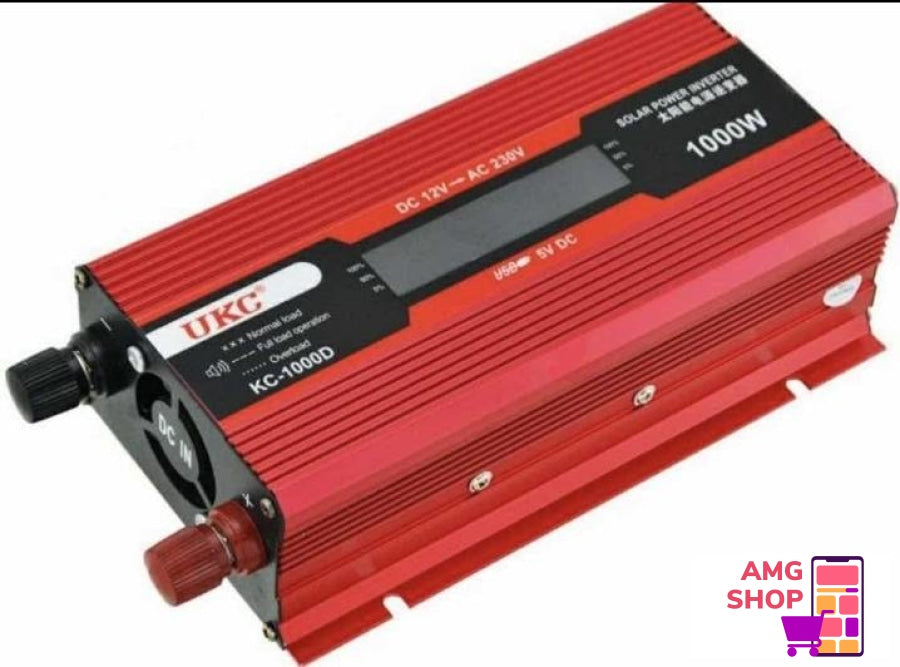 Inverter 1000W - Ispravlja Napona Pretvara Ukc