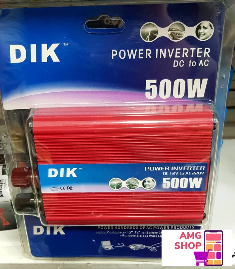 Inverter Pretvara Sa 12V Na 220 V () -