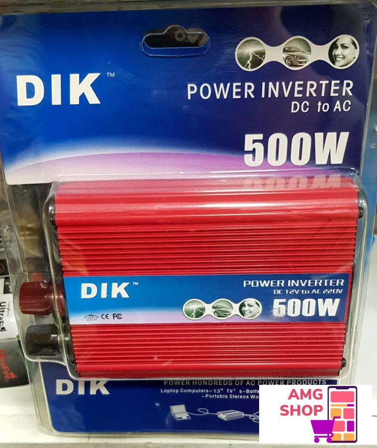 Inverter Pretvara Sa 12V Na 220 V () -