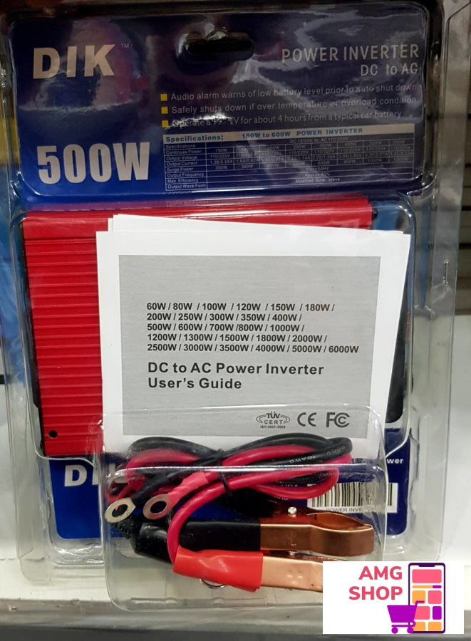 Inverter Pretvara Sa 12V Na 220 V () -