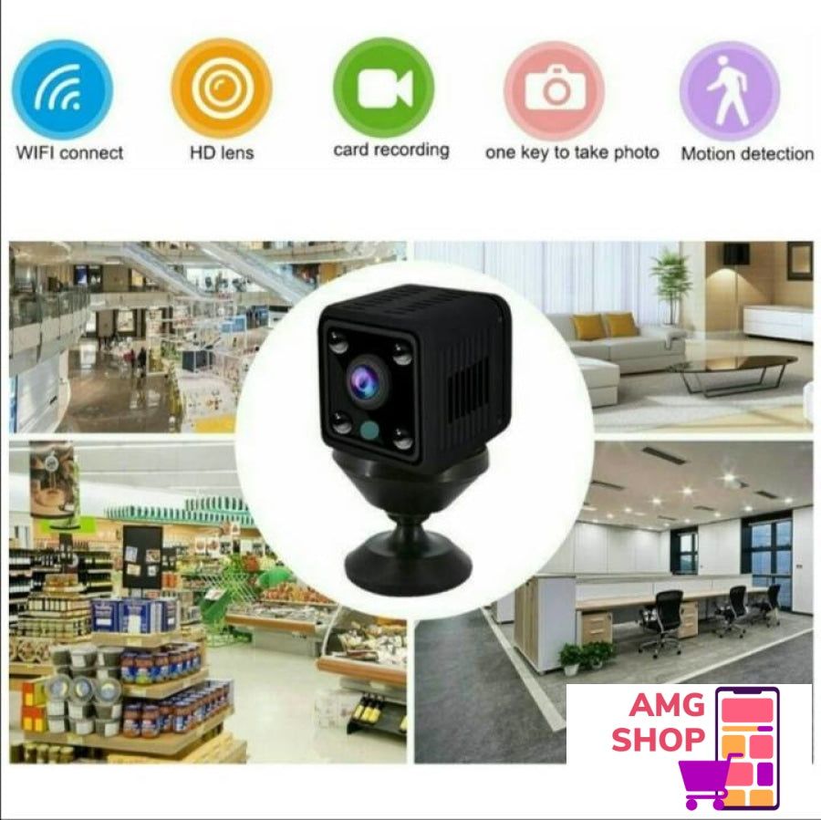 Ip Kamera Wifi Hd Mini -