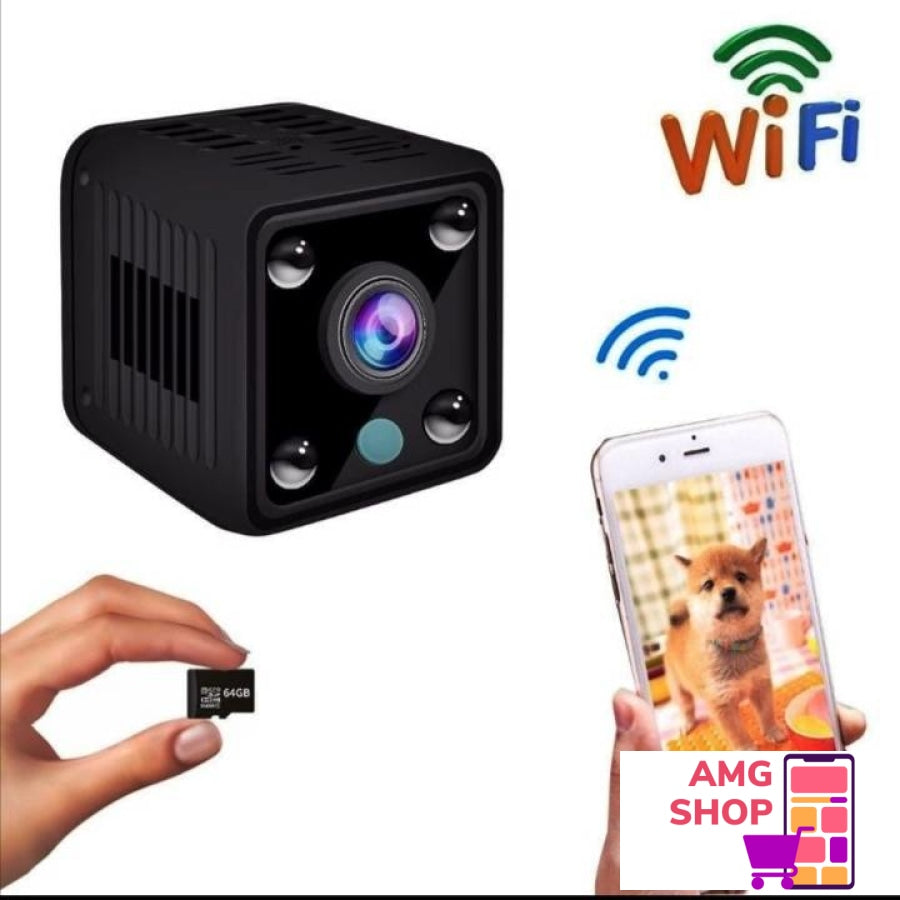 Ip Kamera Wifi Hd Mini -