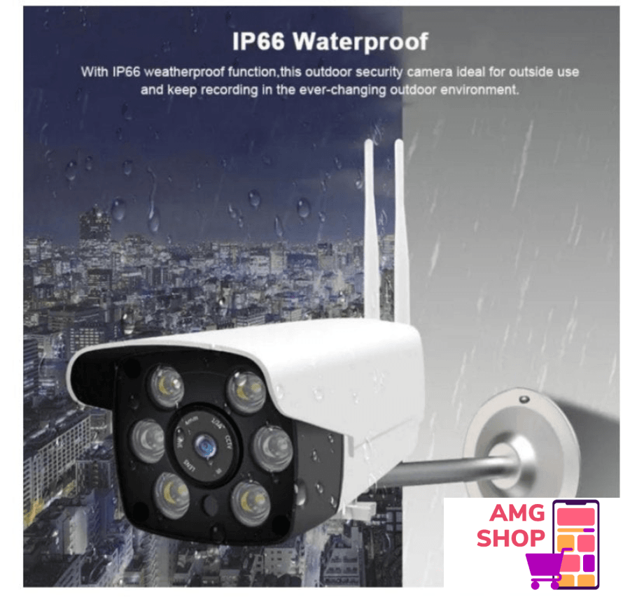 Ip Wifi Spoljna Kamera Full Hd 1080P 4Mpx A ! -