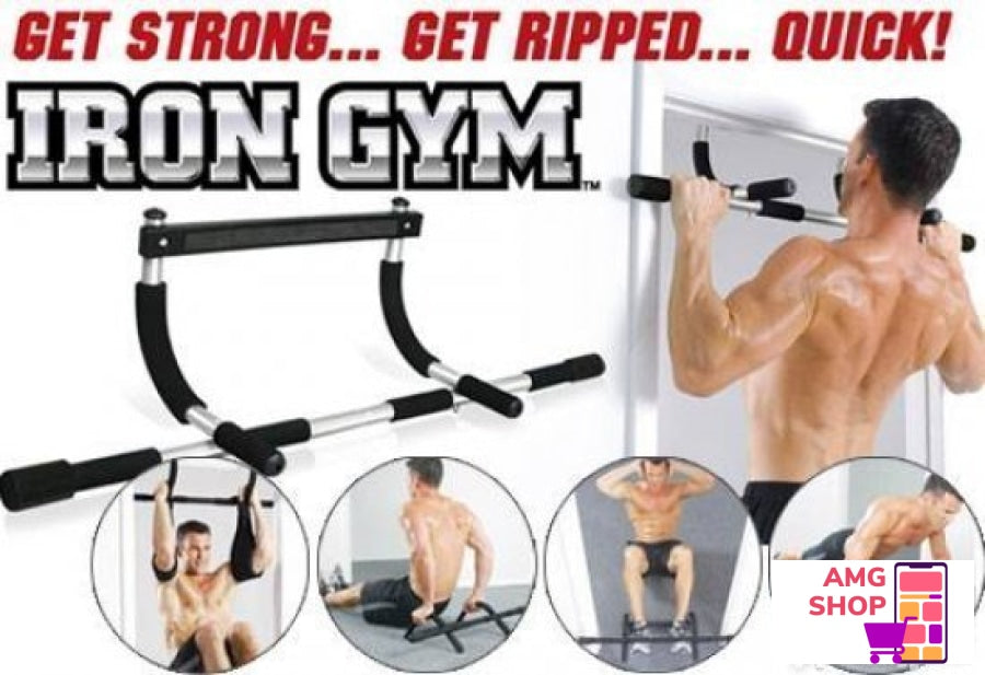 Iron Gym - 4 In 1. Sprave Za Vezbanje-Sprava-Sprava-Sprava