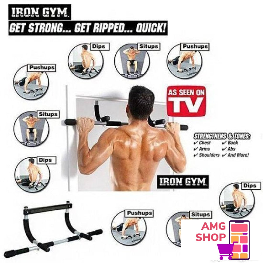 Iron Gym - 4 In 1. Sprave Za Vezbanje-Sprava-Sprava-Sprava