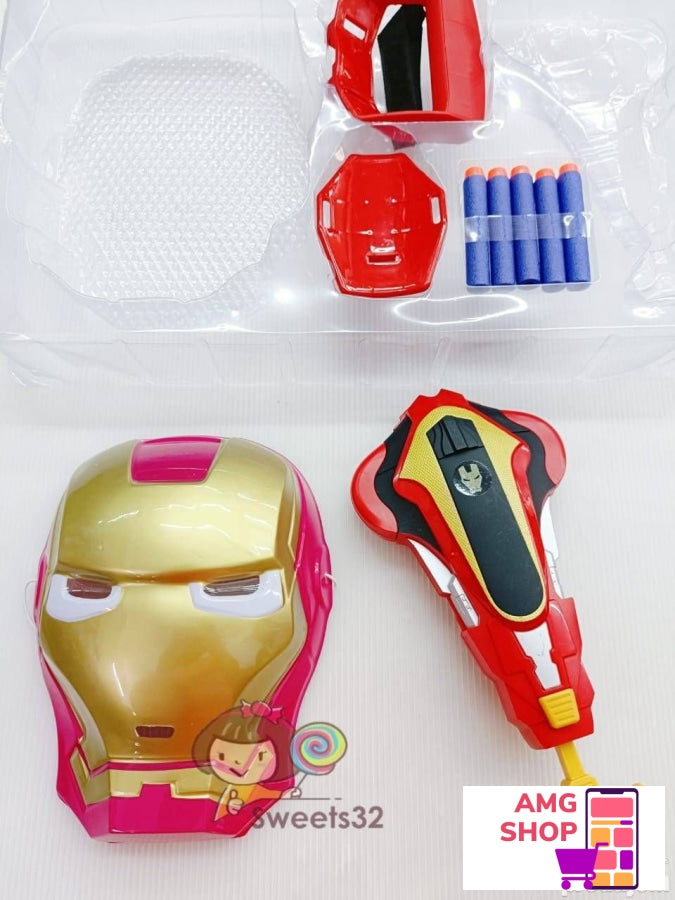 Iron Man Set Za Decake -