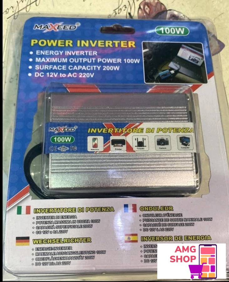 Ispravljac Pretvarac Inverter Od 100W-Inverter-Pretvarac -