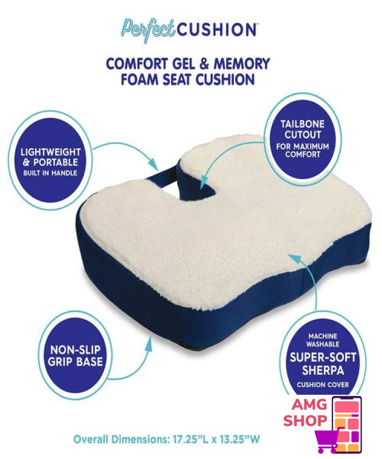 Jastuk Gel I Memoriska Pena Perfectcushion -