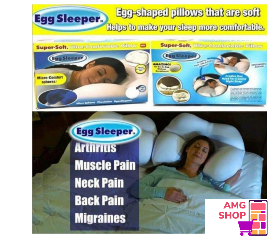 Jastuk Oblak Najbolji Revolucioni Egg Sleeper ! -