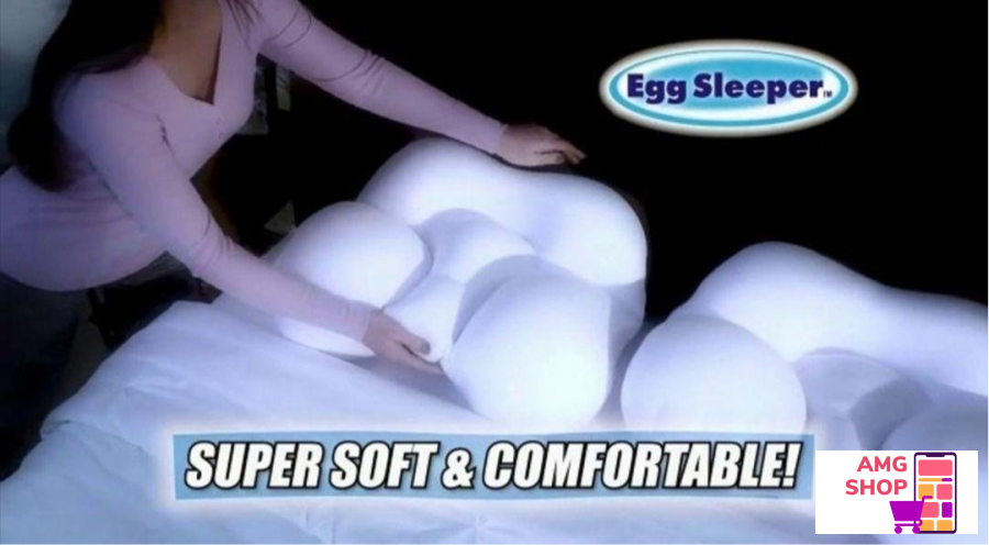 Jastuk Oblak Najbolji Revolucioni Egg Sleeper ! -