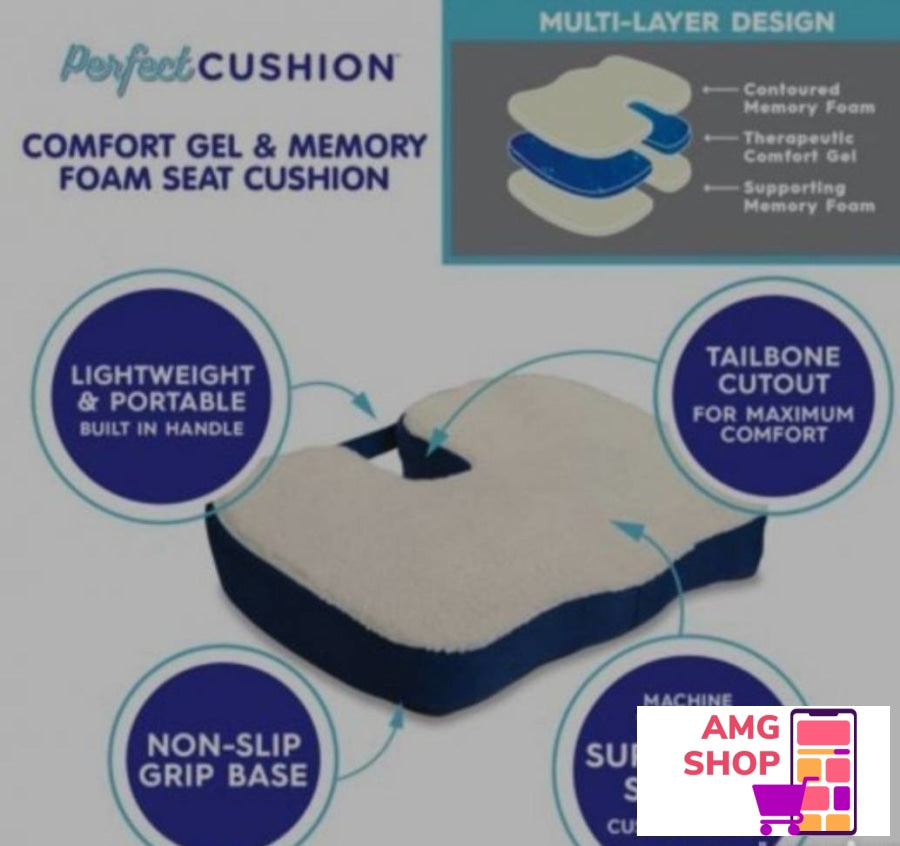 Jastuk Jastuk Perfect Cushion Gel I Memo Pena -