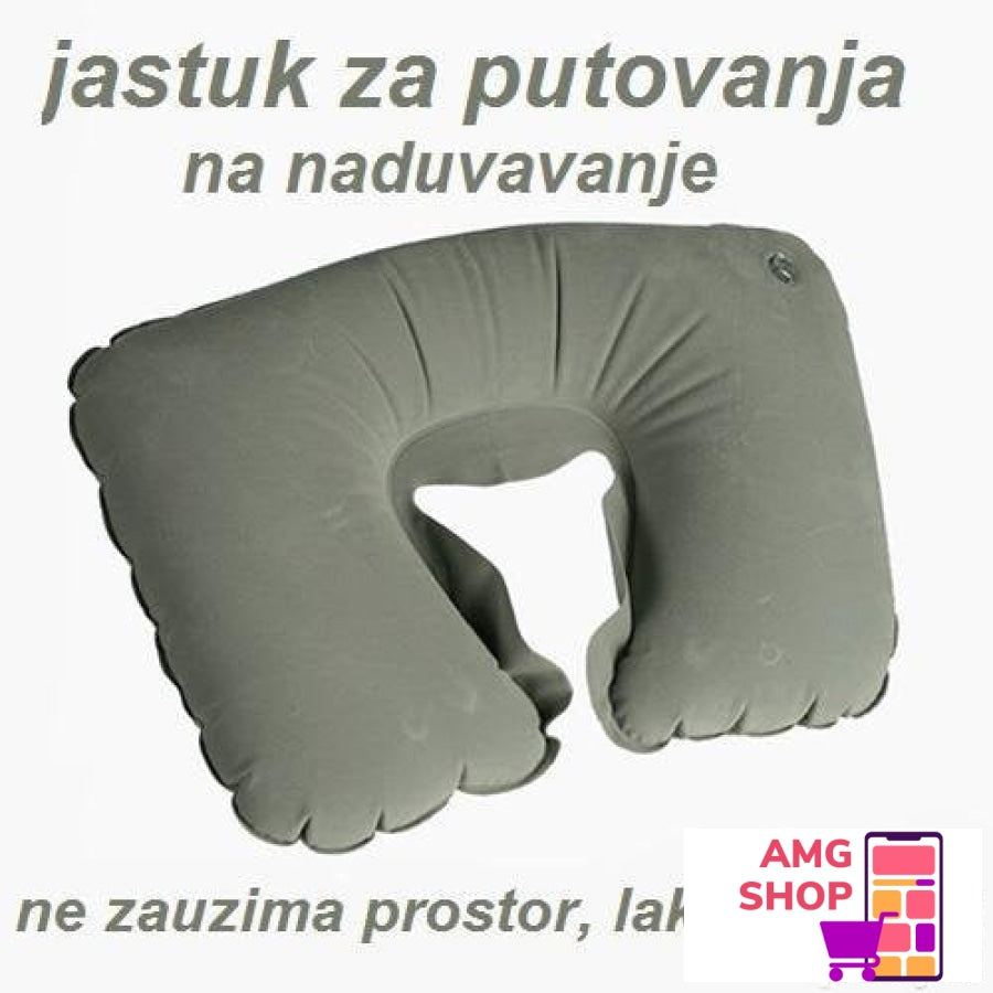 Jastuk Za Putovanje 2 Kom -