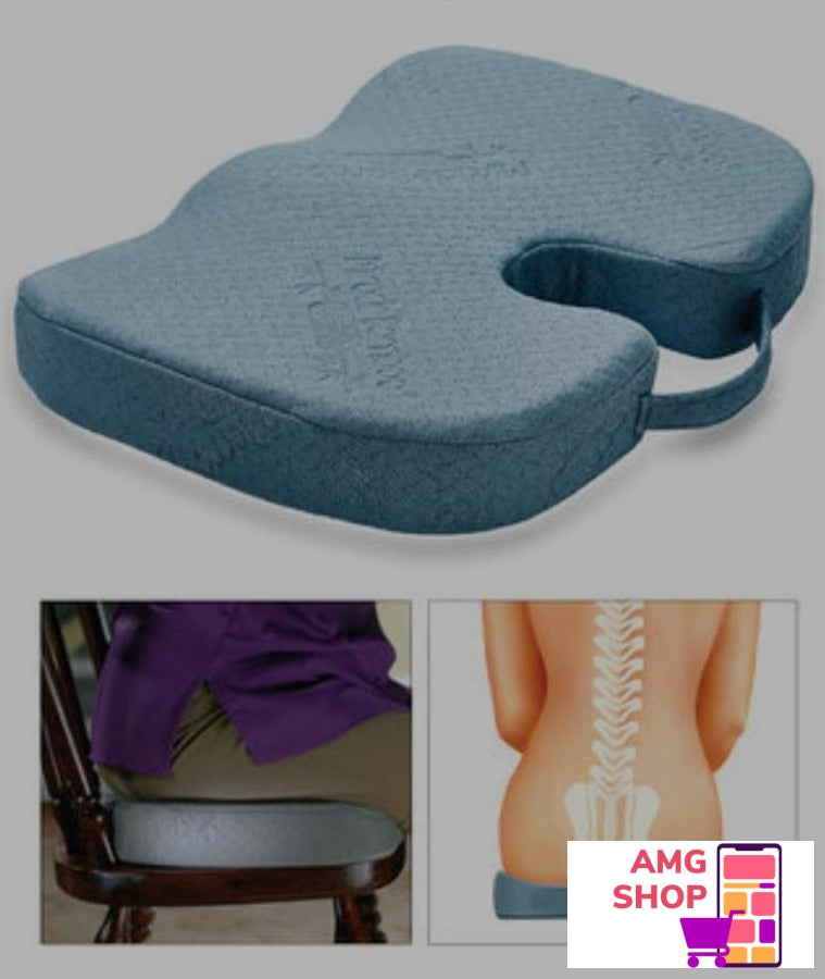 Jastuk Za Sedenje Anatomski/Sa Presvlakom Od Bambusa -