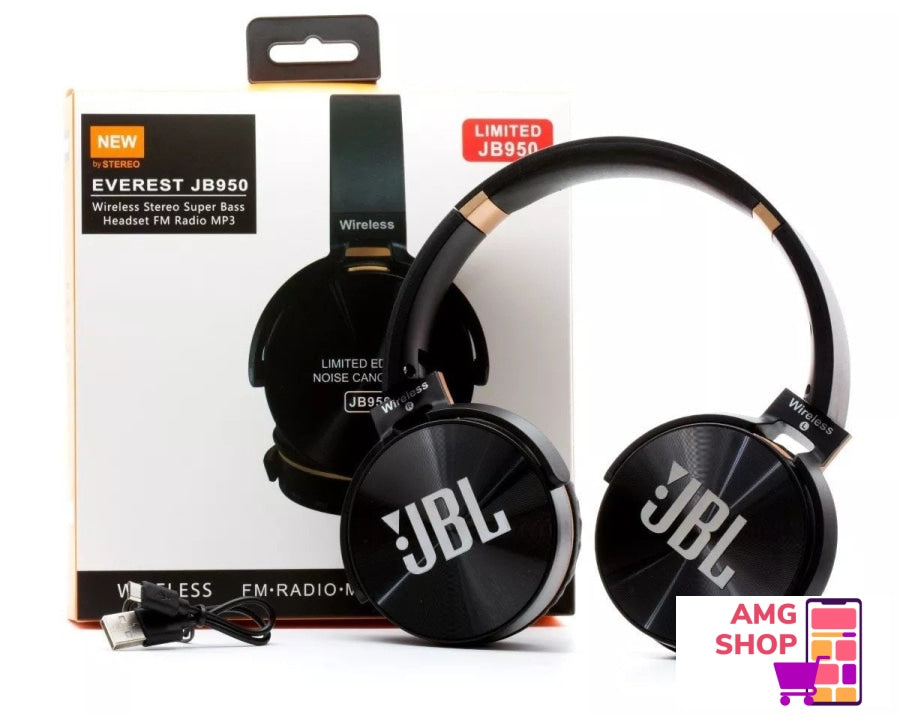 Jbl Bluetooth Slusalice + Fm Mp3 -