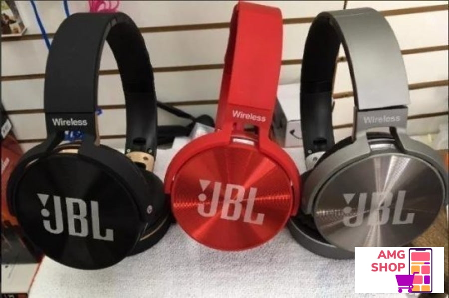 Jbl Bluetooth Slusalice + Fm Mp3-Slusalice-Slusalice -