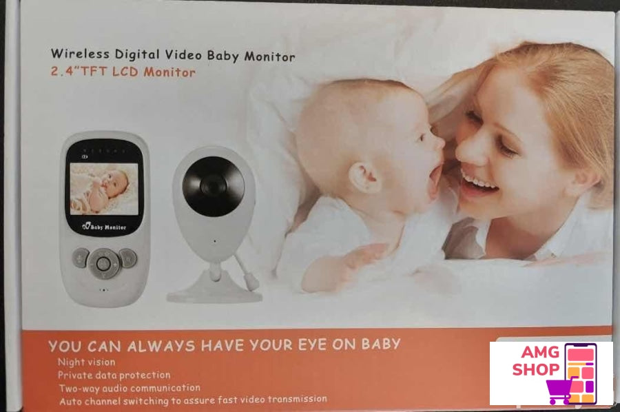 Kamera Za Bebe Monitor 2 4 Tft - Lcd