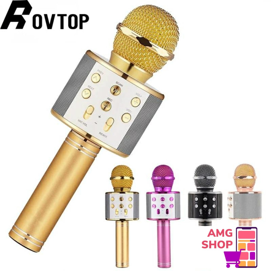 Karaoke Bluetooth Mikrofon -