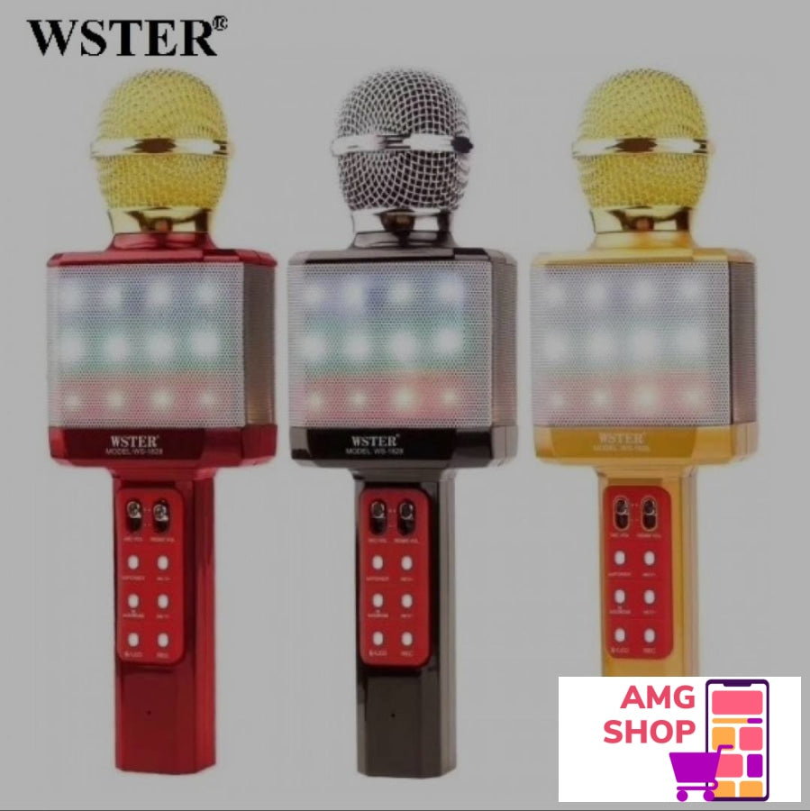 Karaoke Bluetooth Mikrofon Ws-1828 -