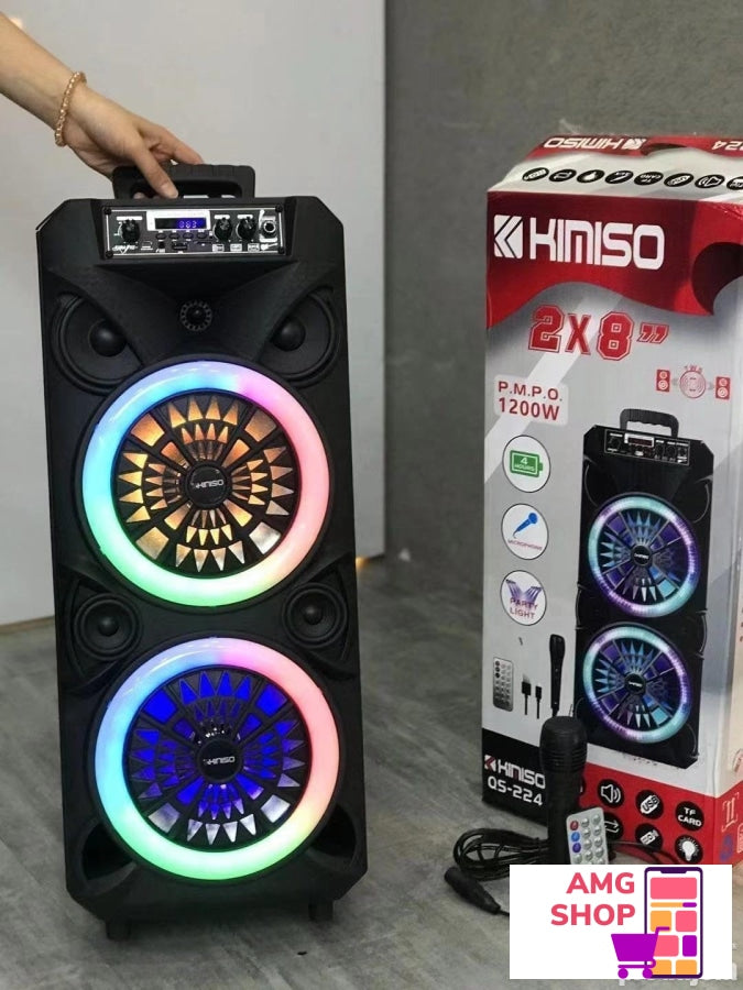 Karaoke Bluetooth Zvunici Kimiso Qs- 224- -