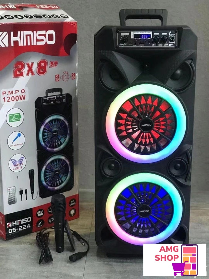 Karaoke Bluetooth Zvunici Kimiso Qs- 224- -