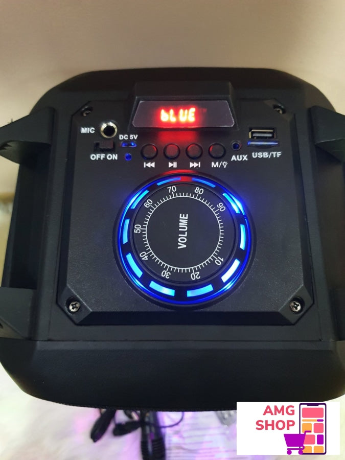 Karaoke Bluetooth Zvucnik Dg-1088 Sa Mikrofonom -