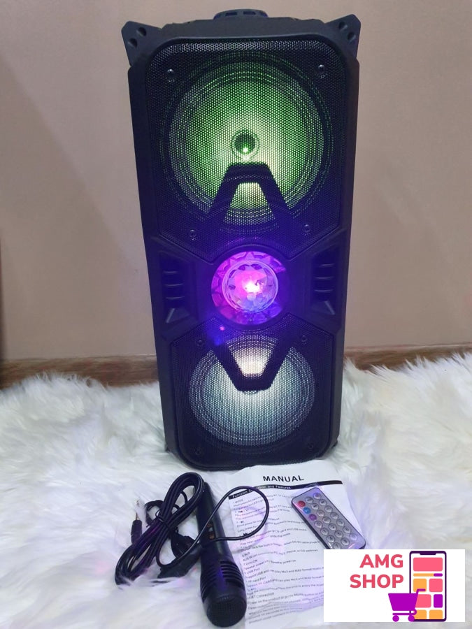 Karaoke Bluetooth Zvucnik Dg-1088 Sa Mikrofonom -