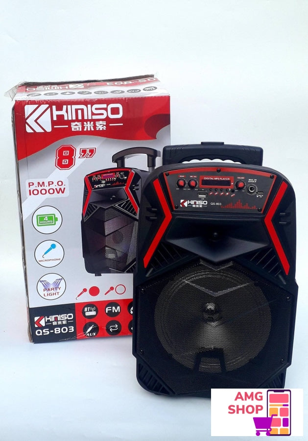 Karaoke Zvucnik Kimiso Qs-803 -