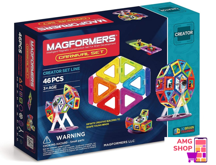 Karnevalski Set Magformers -