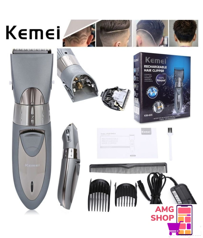 Kemei Km-605 Masina Za Sisanje -