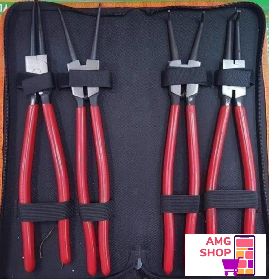 Klesta za Zeger Set od 4 komada - Klesta za Zeger Set od 4 komada – Amgshop