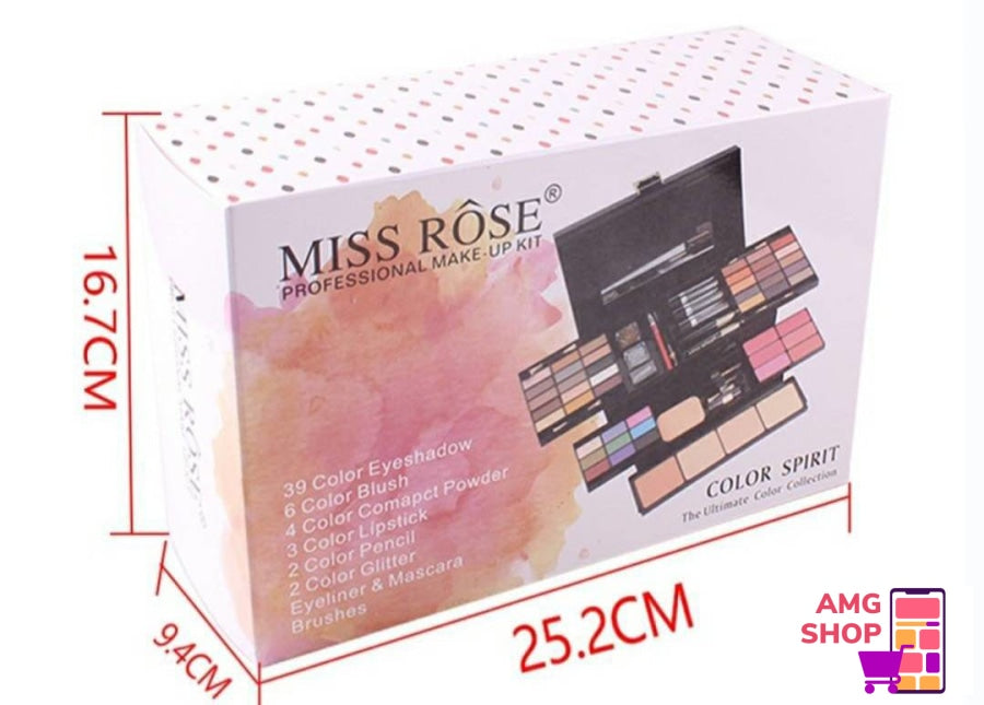 Kofer Sa Minkom Miss Rose -