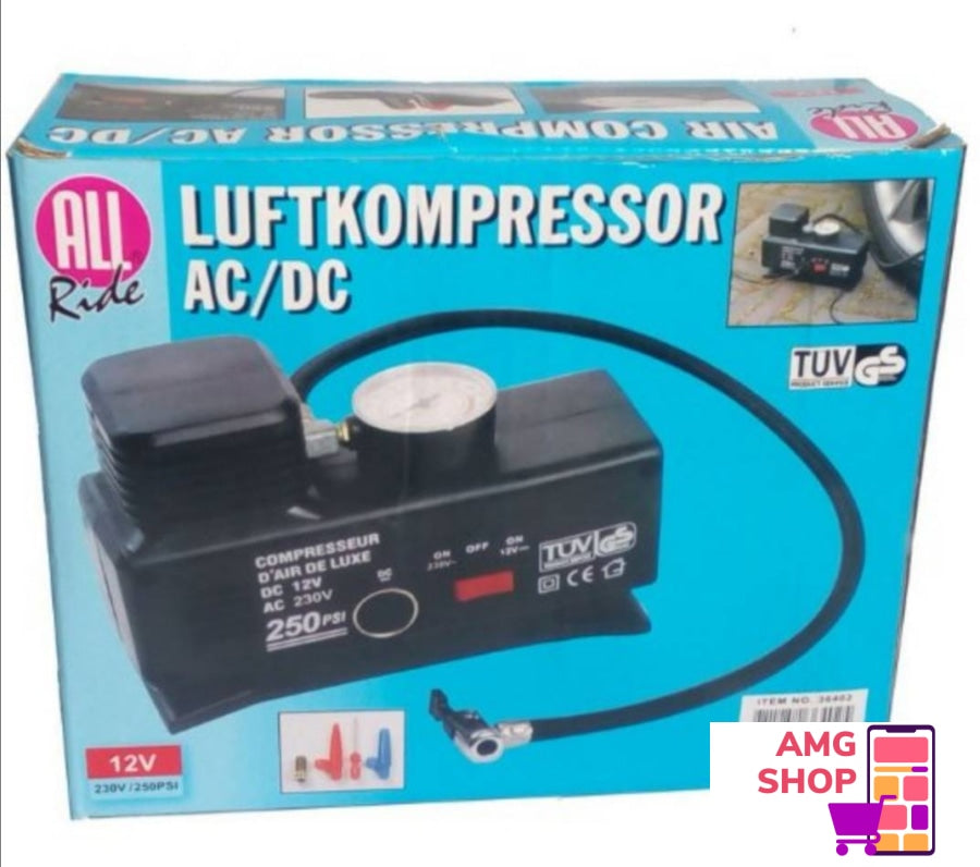 Kompresor Ac/Dc 12V -