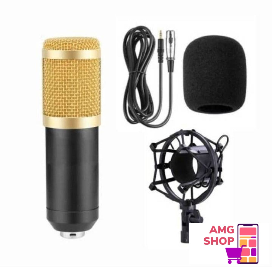 Kondenzator Mikrofon Andowl -