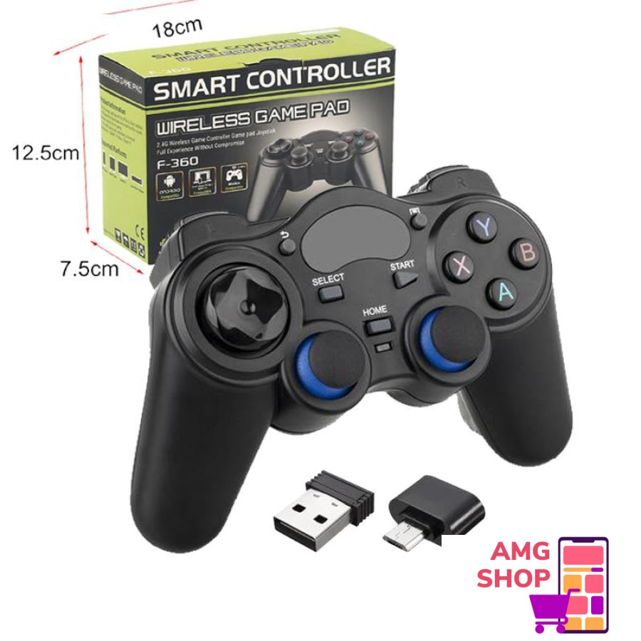 Kontroler 2.4 Bezicni Gamepad Bluetooth -