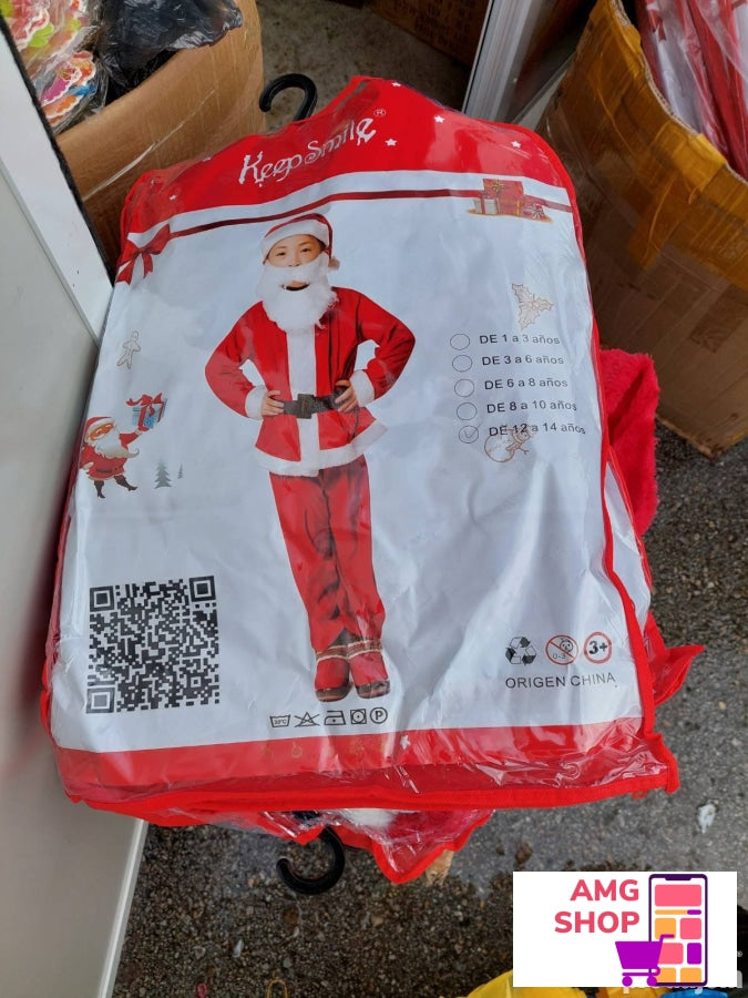 Kostim Deda Mraza -